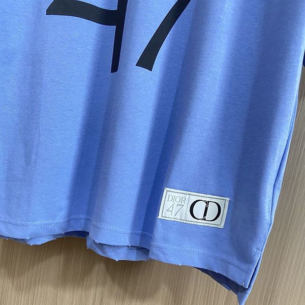 絶対欲しい！ディオール 47プリント Tシャツ 偽物 dee08881